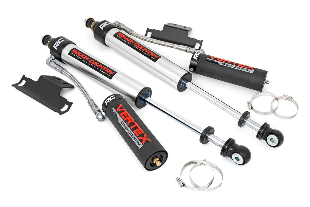 2021 Toyota Tacoma Suspension Performance - 3.5 Inch Lift Kit - Vertex 2.5 Reservoir Rear Shocks