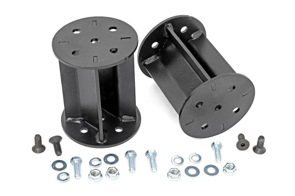 Air Spring Kit w/compressor | 4-6 Inch Lift Kit | Chevy/GMC Sierra/Silverado 1500 (19-26)