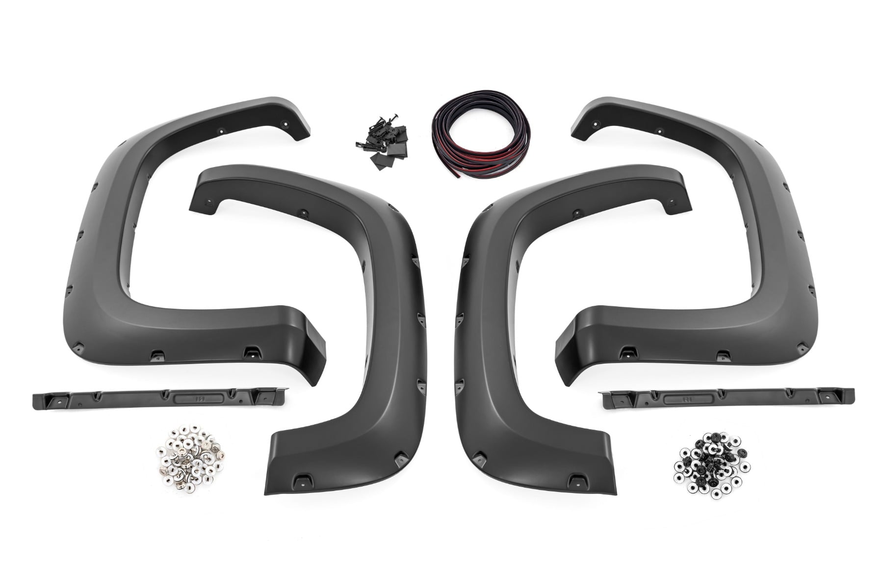 Pocket Fender Flares | G7C Red Hot | Chevy Silverado 2500 HD/3500 HD (20-26)
