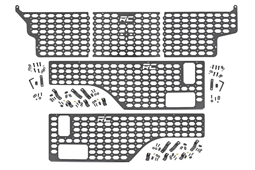 Molle Panel Kit | Combo | Bed | Jeep Gladiator JT 4WD (2020-2026)