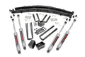 4 Inch Lift Kit | Rear Blocks | Dodge W100 Truck/W200 Truck 4WD (1974-1977)