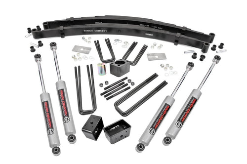 4 Inch Lift Kit | Rear Blocks | Dodge W200 Truck/W300 Truck 4WD (1978-1980)