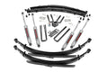 4 Inch Lift Kit | Rear Springs | Dodge W100 Truck/W200 Truck 4WD (1970-1974)