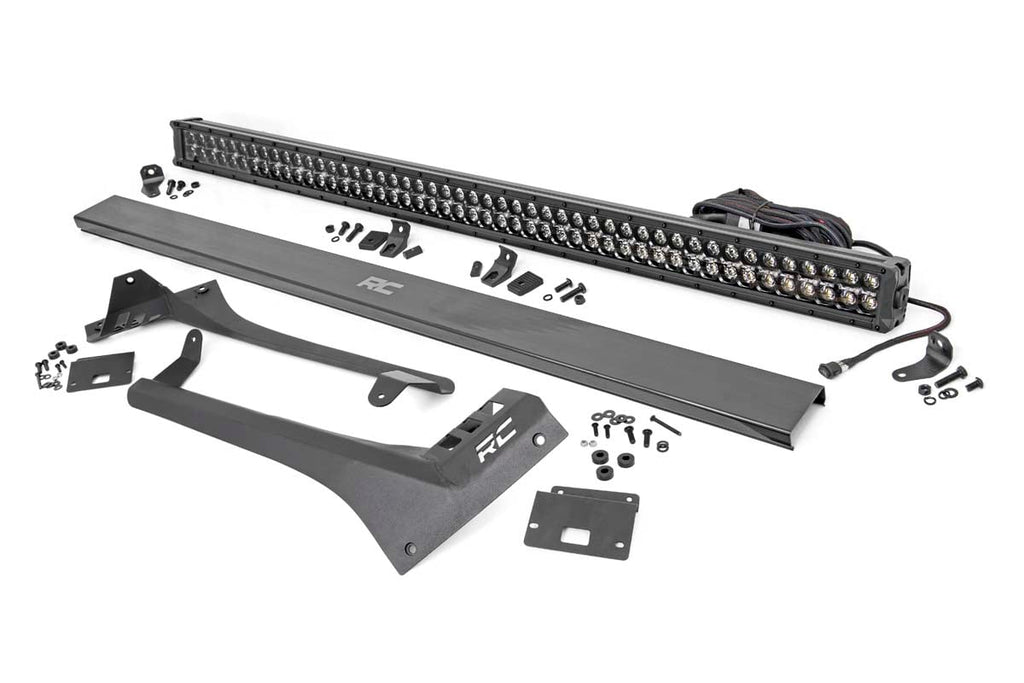 2022 Jeep Wrangler Armored Trail Package - 3.5 Inch Lift Kit - LED Light Kit