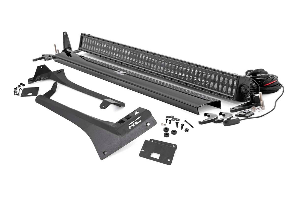 2022 Jeep Wrangler Overland Pro Package - 3.5 Inch Lift Kit - LED Light Kit