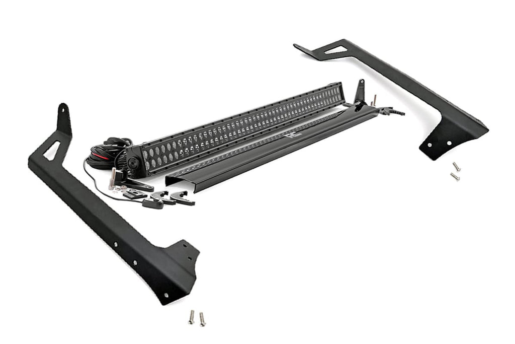 2016 Jeep Wrangler Street Stance - 3.5 Inch Lift Kit - LED Light Kit