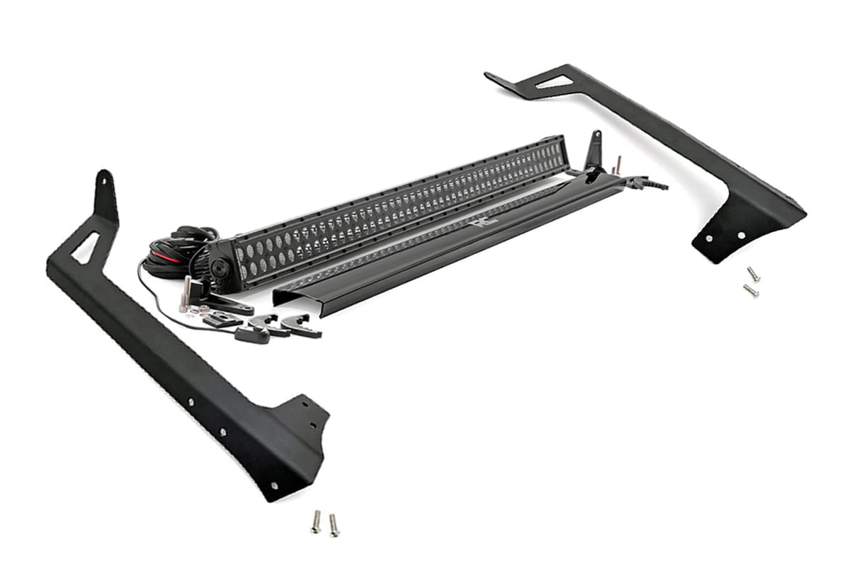2016 Jeep Wrangler Street Stance - 3.5 Inch Lift Kit - LED Light Kit