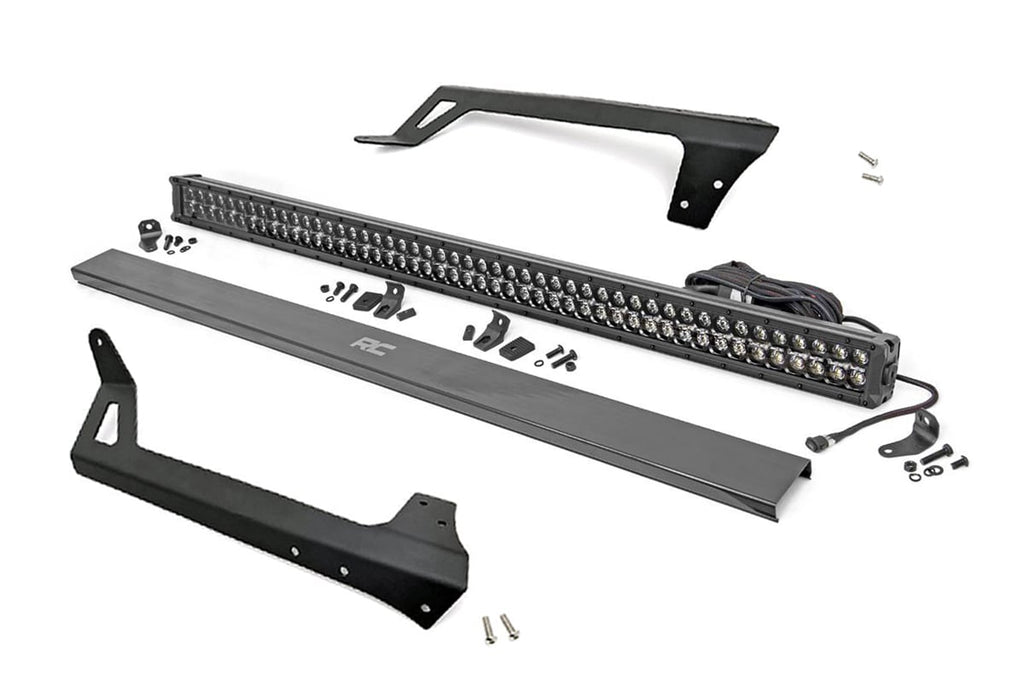 2016 Jeep Wrangler Adventure Ready - 3.25 Inch Lift Kit - LED Light