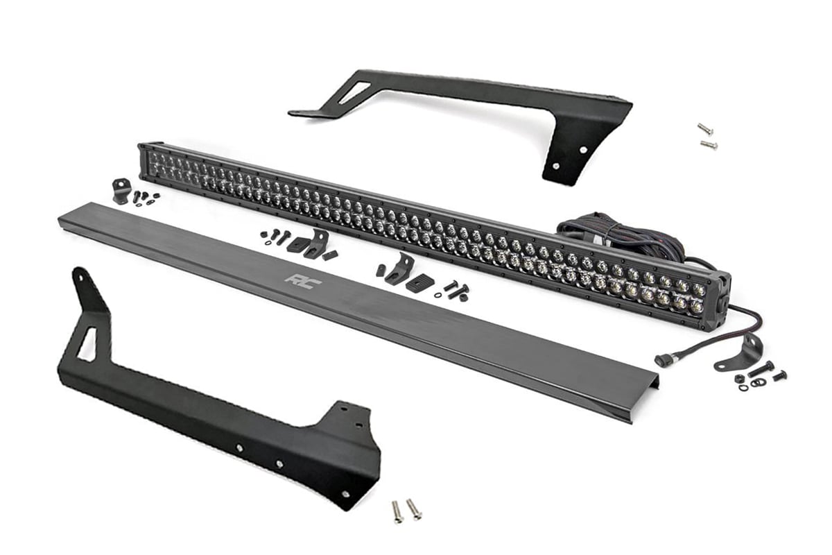 2016 Jeep Wrangler Overland Pro Package - 4 Inch Lift Kit - LED Light