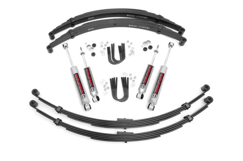 2.5 Inch Lift Kit | International Scout II 4WD (1971-1973)
