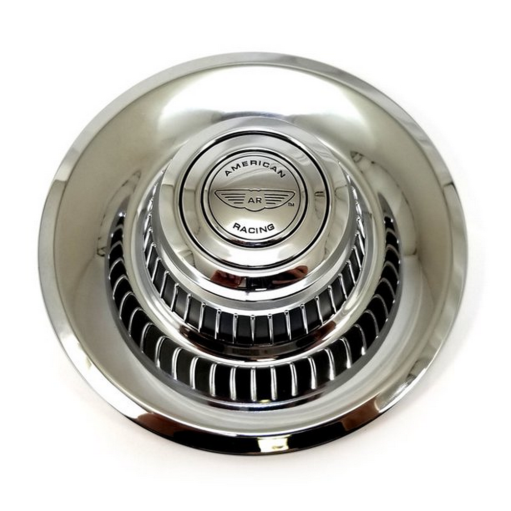 VN327/VN506 2PC CAP - CHROME | American Racing Vintage