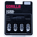GORILLA LOCK ACORN 12-1.25 CHR CLAM | Gorilla Automotive