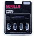 Gorilla Automotive GORILLA LOCK ACORN 12-1.25 CHR CLAM