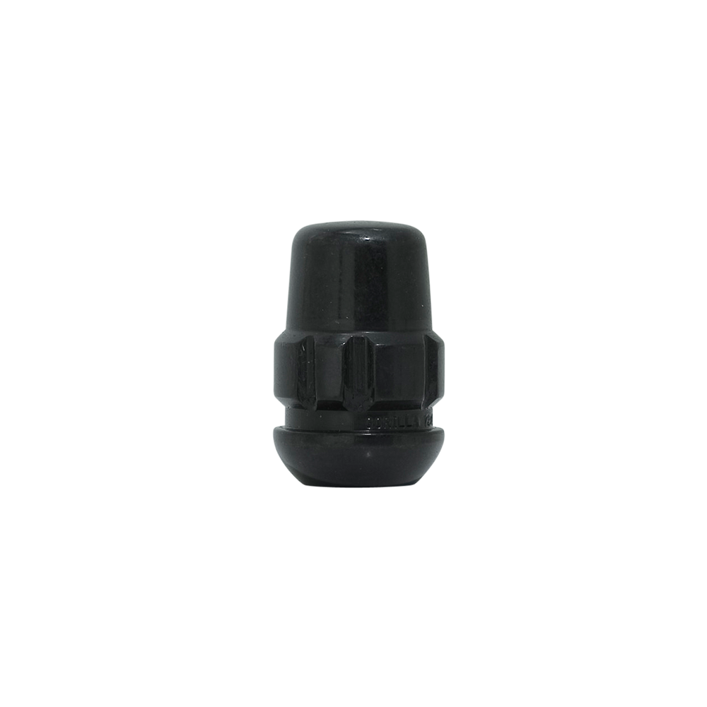 GOR LOCK ACORN 12-1.50 BLK 13/16 HEX CLM | Gorilla Automotive