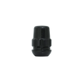 Gorilla Automotive GOR LOCK ACORN 12-1.50 BLK 13/16 HEX CLM