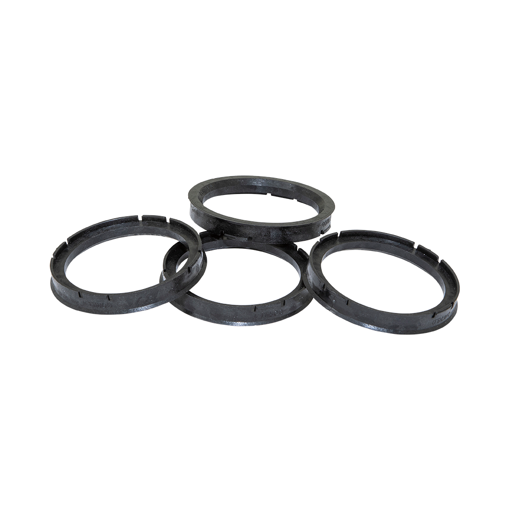 Gorilla Automotive HUB RING SET 73 OD-60.06 ID (4PK)