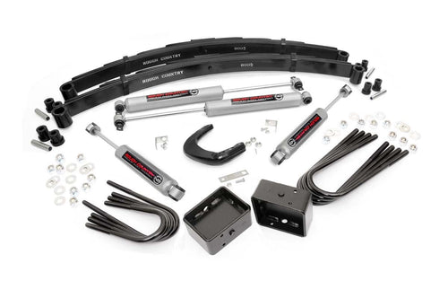 4 Inch Lift Kit | RR Blocks | Chevy/GMC C10/K10 Truck & SUV/K5 Blazer (73-76)