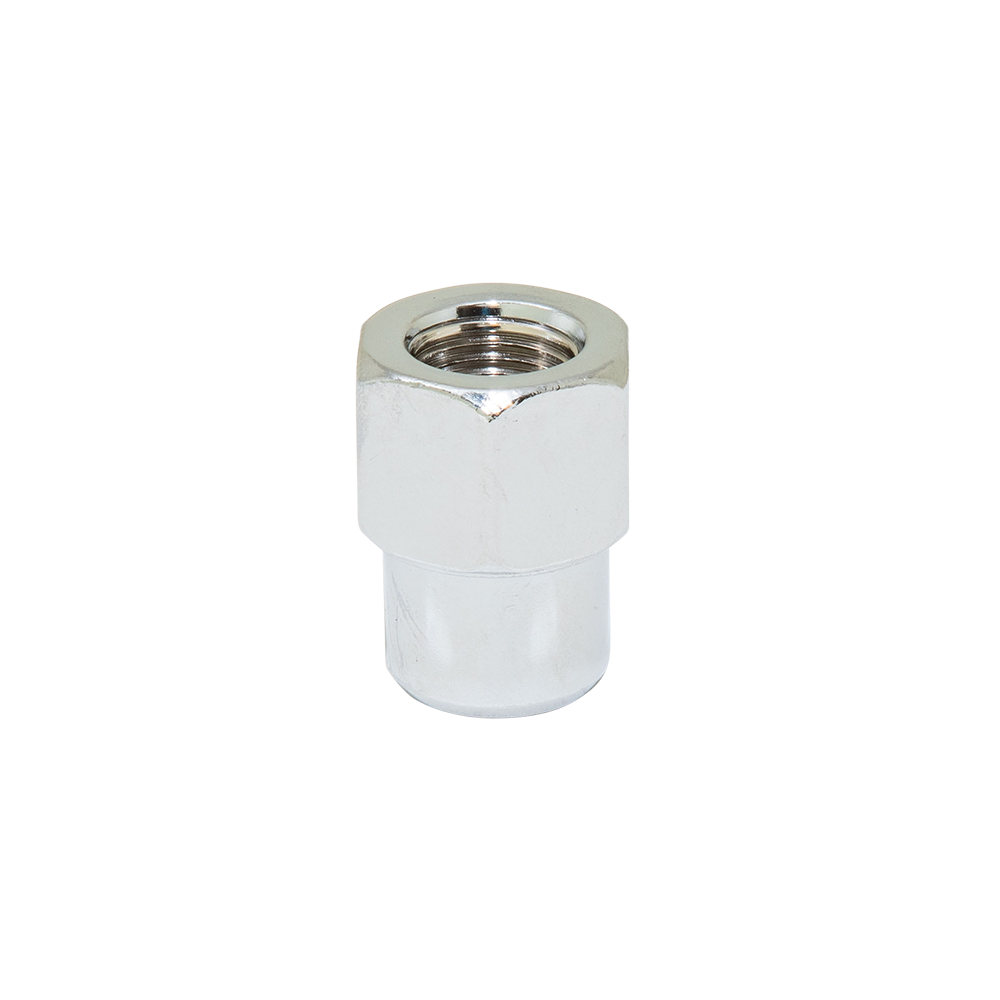 Gorilla Automotive SHORT MAG OE LUG 13/16" 1/2 CHR BULK