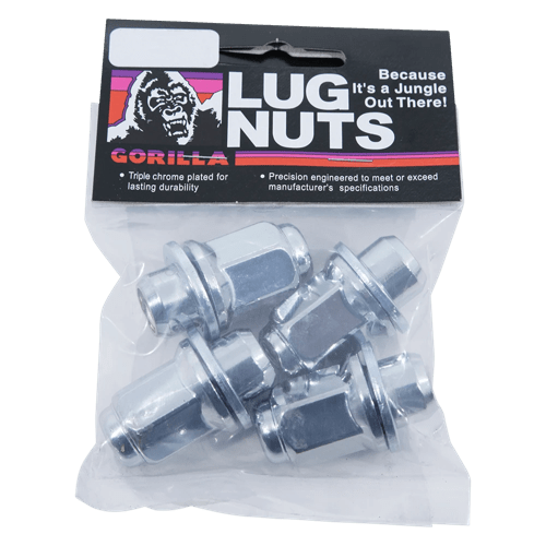 TOY MAG XL LUG 13/16" 12-1.50 CHR BAG | Gorilla Automotive