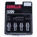 GORILLA LOCK STD MAG 12-1.25 CHR CLAM | Gorilla Automotive