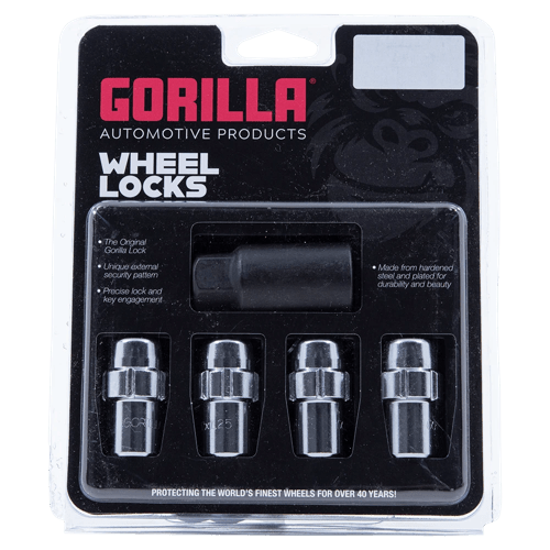 GORILLA LOCK STD MAG 12-1.25 CHR CLAM | Gorilla Automotive