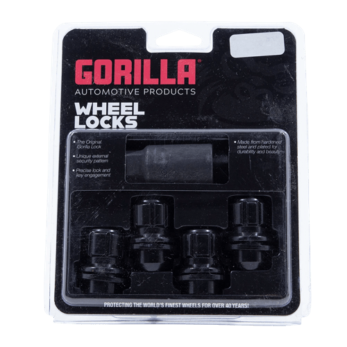 GORILLA LOCK NISSAN MAG 12-1.25 BLK CLAM | Gorilla Automotive