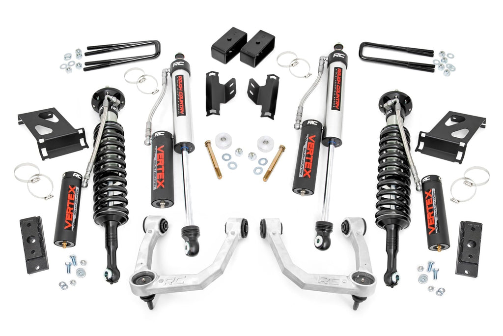 2018 Toyota Tacoma Armored Trail Package - 3.5 Inch Lift Kit - 3.5 Inch Lift Kit