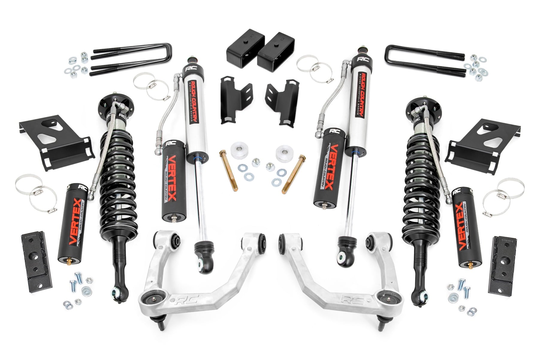 2018 Toyota Tacoma Armored Trail Package - 3.5 Inch Lift Kit - 3.5 Inch Lift Kit