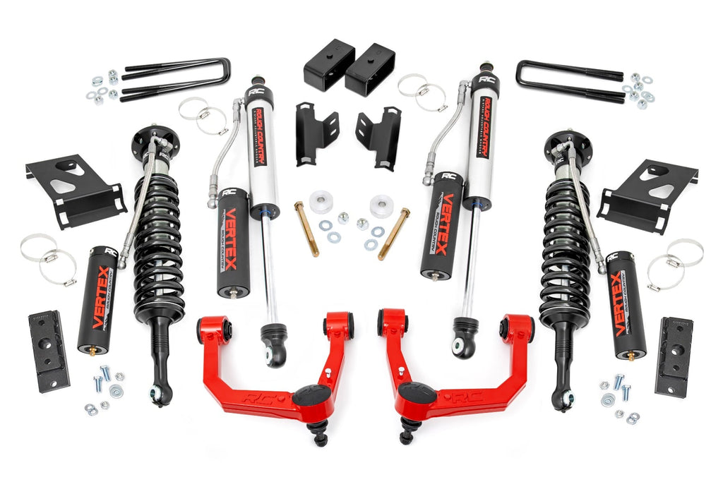 2021 Toyota Tacoma Expedition Beast Build - 3.5 Inch Lift Kit - 3.5 Inch Lift Kit