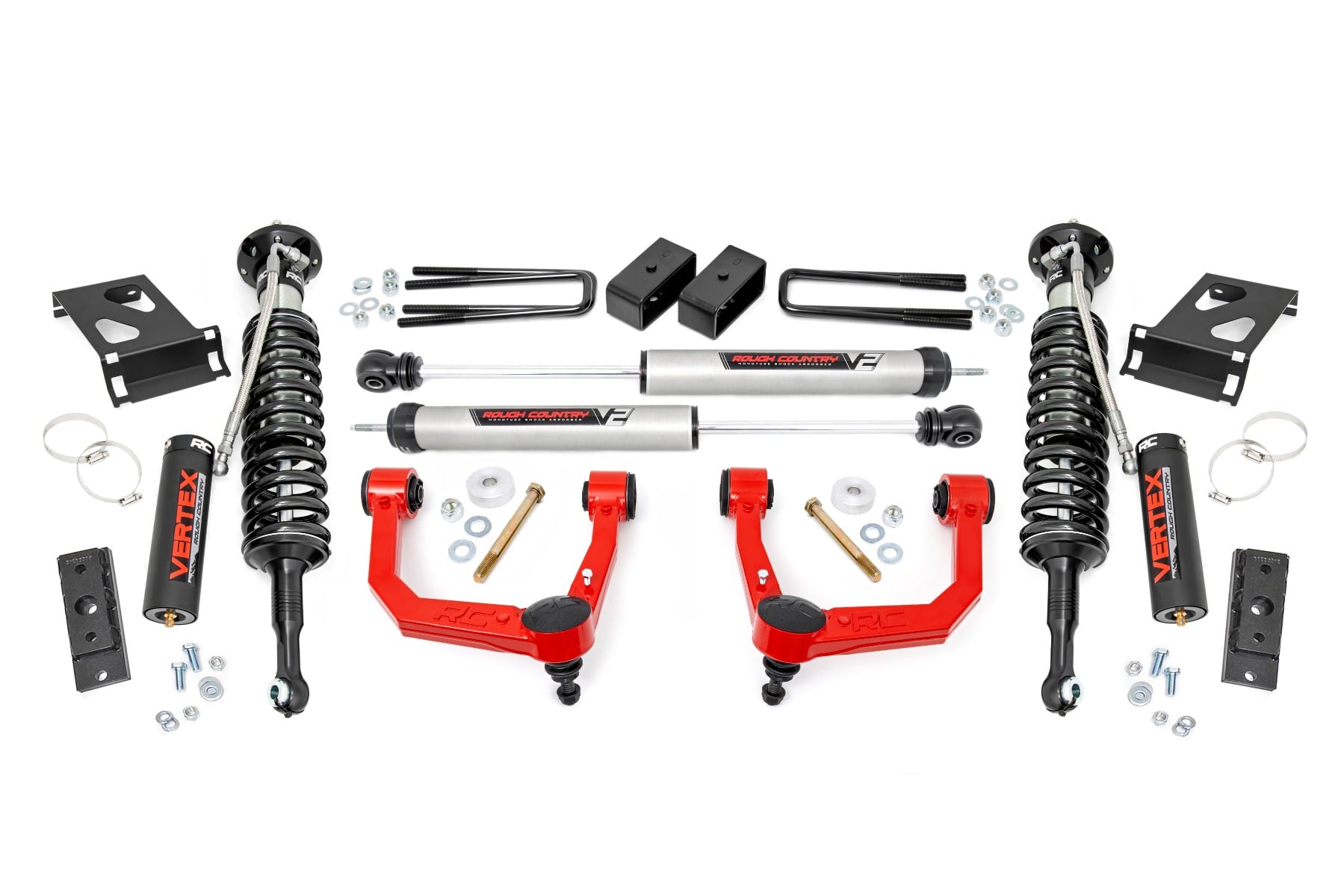 2018 Toyota Tacoma Lift and Wheels - 3.5 Inch Lift Kit - 3.5 Inch Lift Kit