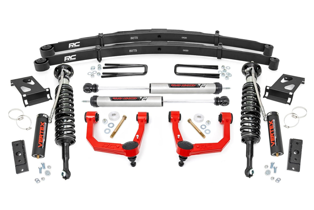 2018 Toyota Tacoma Suspension Performance - 3.5 Inch Lift Kit - 3.5 Inch Lift Kit