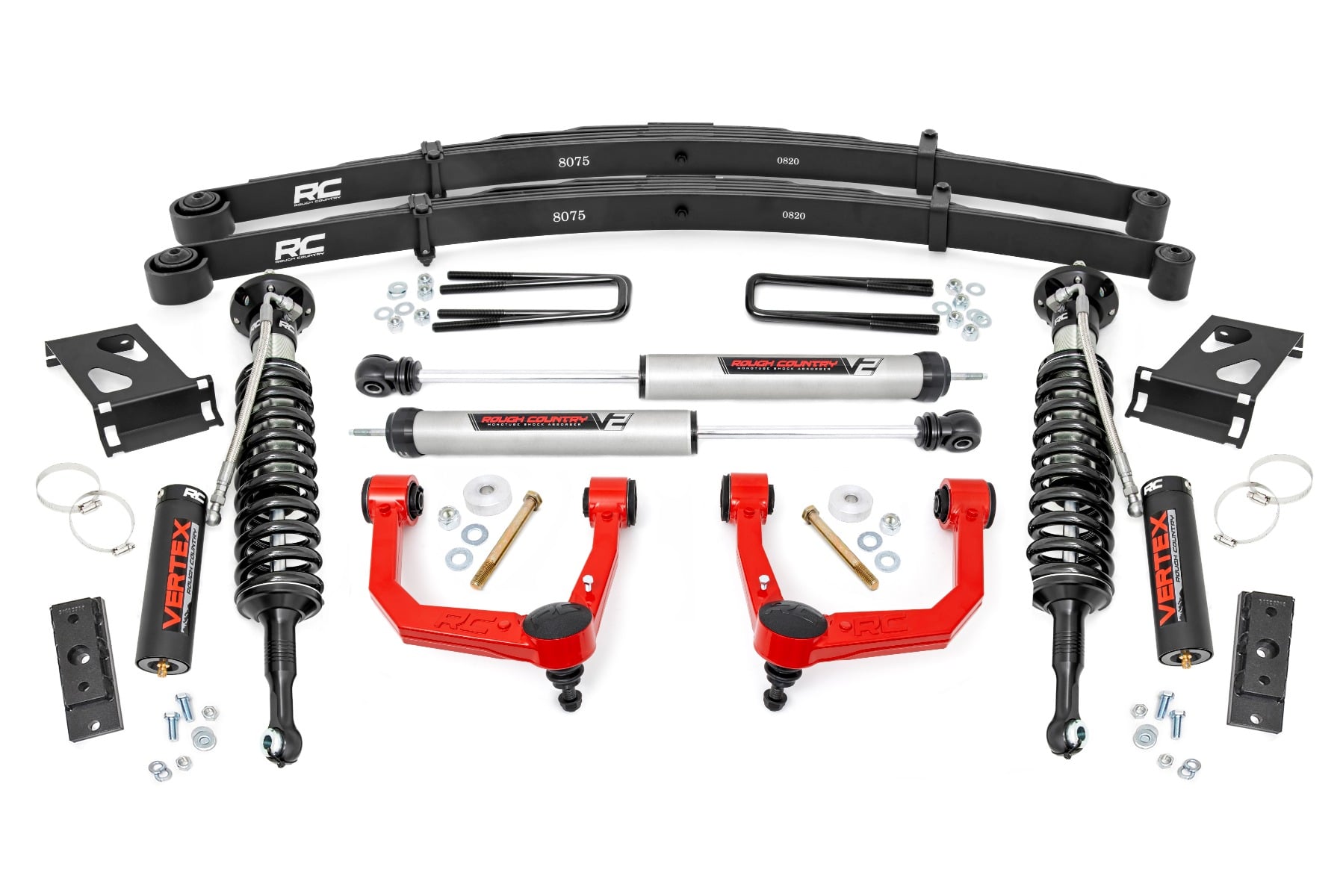 2018 Toyota Tacoma Suspension Performance - 3.5 Inch Lift Kit - 3.5 Inch Lift Kit
