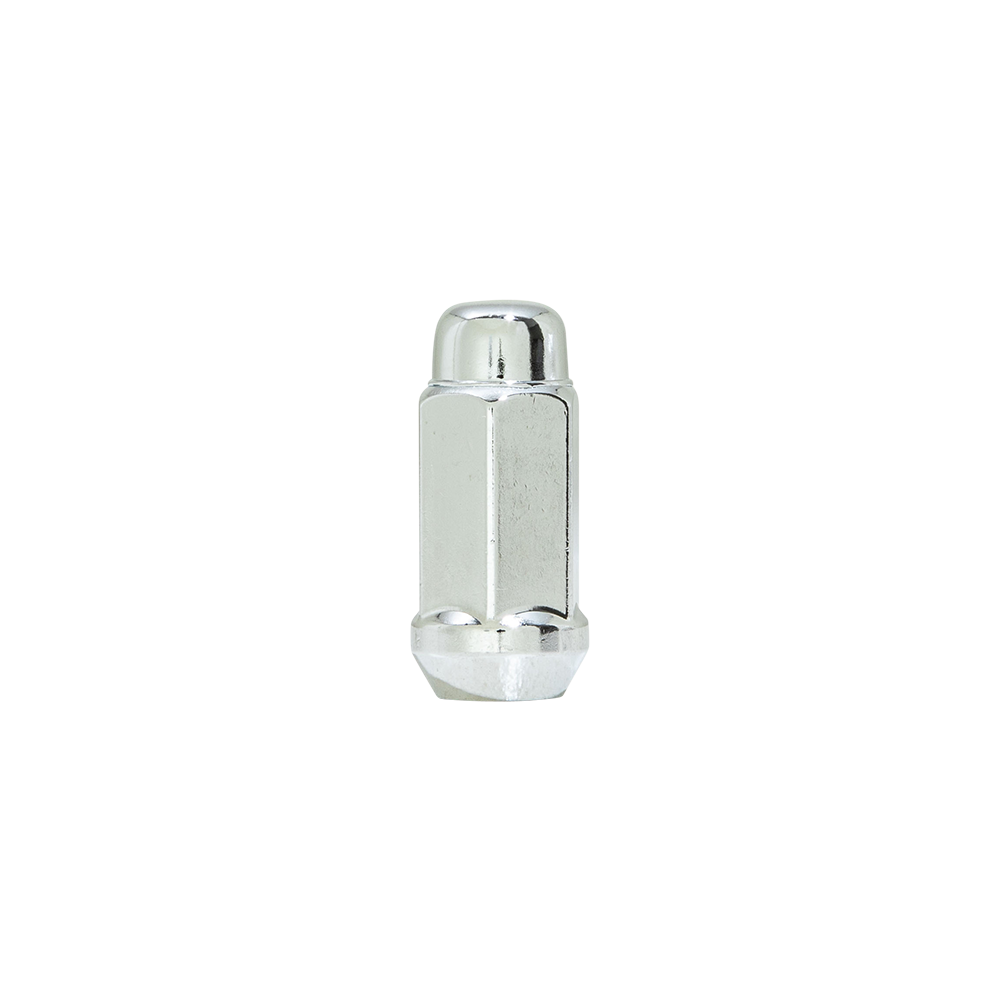 DUP ACORN HT LUG 7/8" 9/16 CHR BULK | Gorilla Automotive