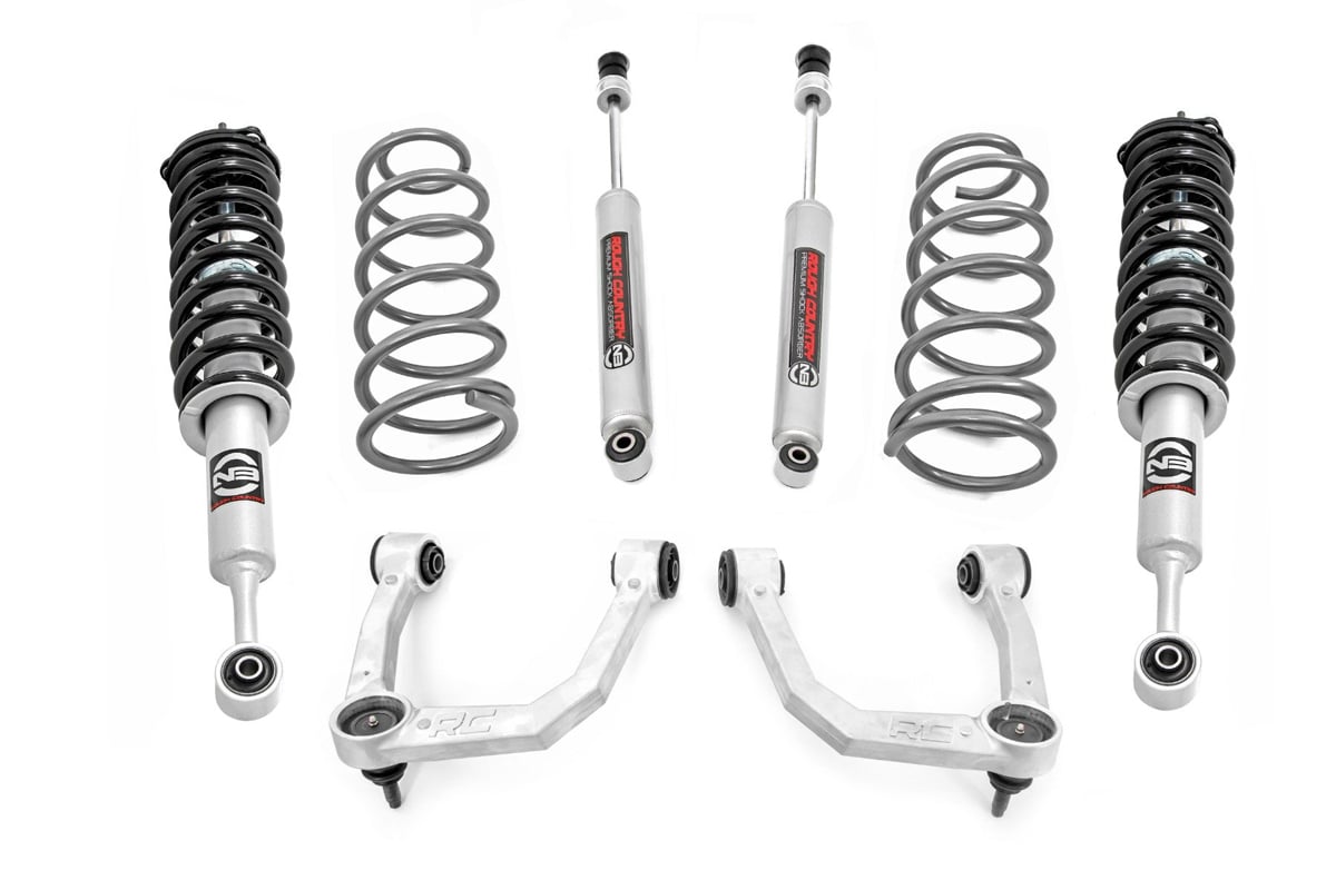 2022 Toyota 4Runner Street Stance - 3 Inch Lift Kit - 3 Inch Lift Kit
