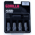 Gorilla Automotive GORILLA LOCK DUP ACORN 9/16 CHR CLAM
