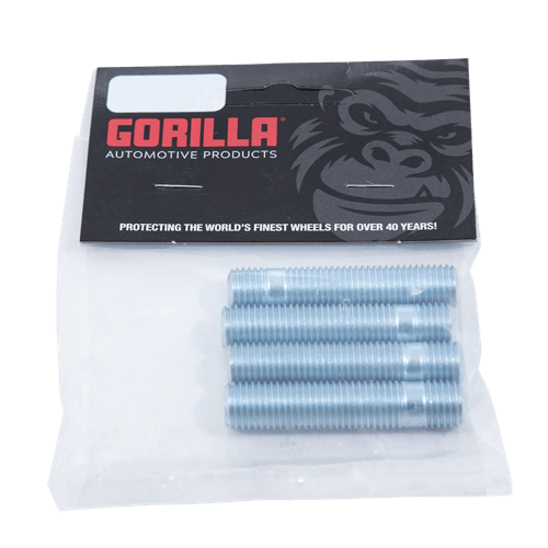 WHEEL STUD 12-1.50 2.25" LEN BAG | Gorilla Automotive