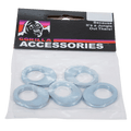 WASHER KEYSTONE OFFSET 5-PK BAG | Gorilla Automotive