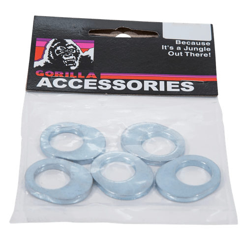 WASHER KEYSTONE OFFSET 5-PK BAG | Gorilla Automotive