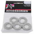Gorilla Automotive WASHER CRAGAR CENTER CHR 5-PK BAG