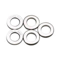 WASHER CRAGAR CENTER CHR 5-PK CLAM | Gorilla Automotive