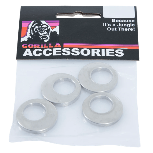 WASHER CRAGAR OFFSET CHR 5-PK BAG | Gorilla Automotive