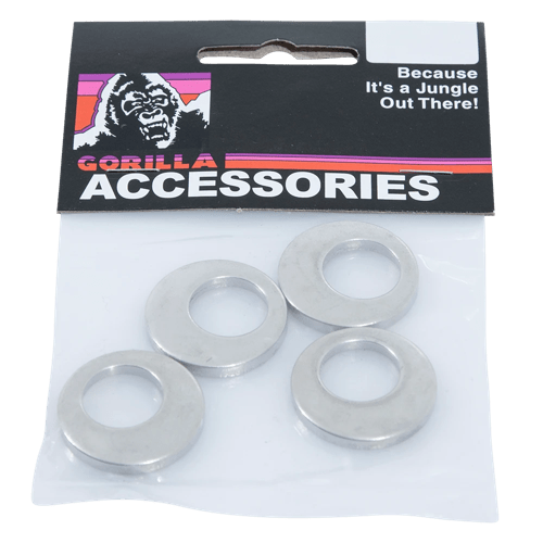 Gorilla Automotive WASHER CRAGAR OFFSET CHR 5-PK BAG
