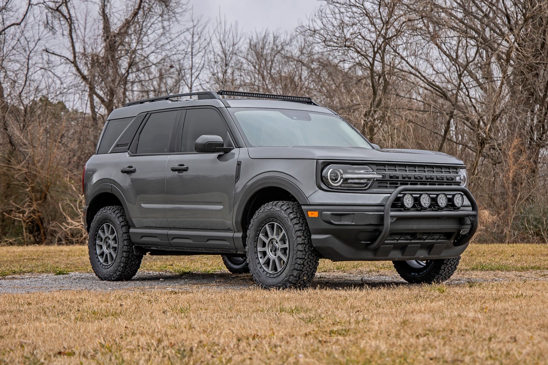 1.5 Inch Lift Kit | Ford Bronco Sport 4WD (2021-2026)