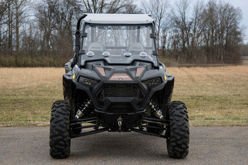 Vented Full Windshield | Scratch Resistant | Polaris RZR XP 1000