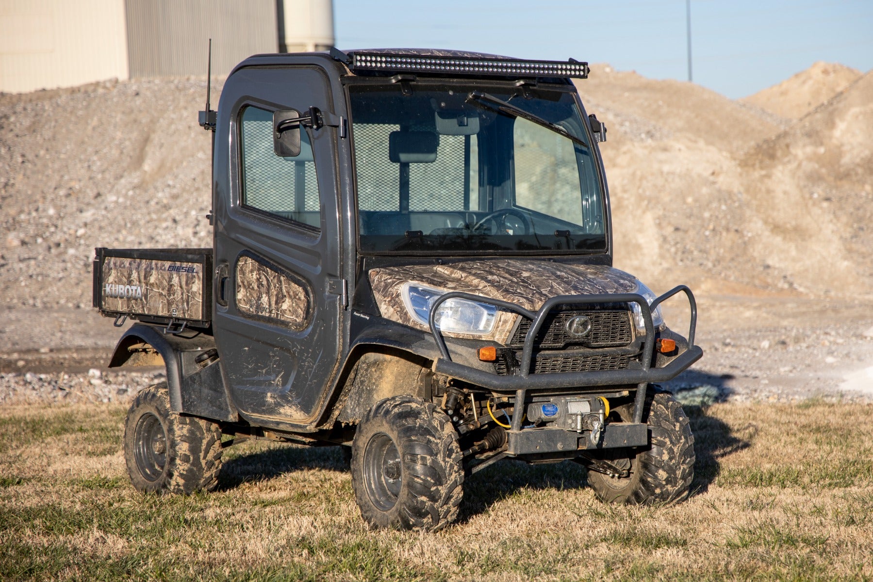 LED Light Kit | 50in | Dual Row | Black Series | Kubota RTV-X1120