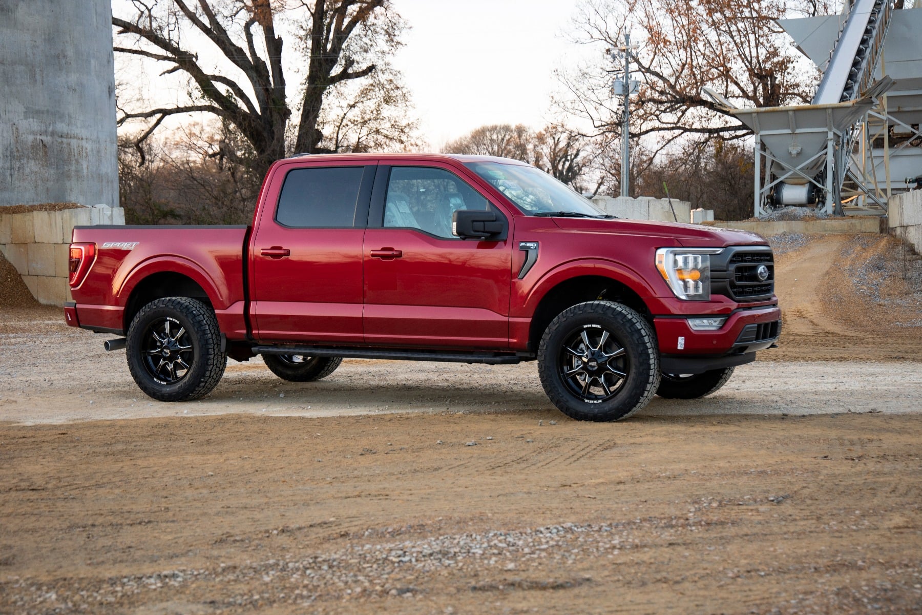 2 Inch Lift Kit | N3 Struts/N3 | Ford F-150 4WD (2021-2026)
