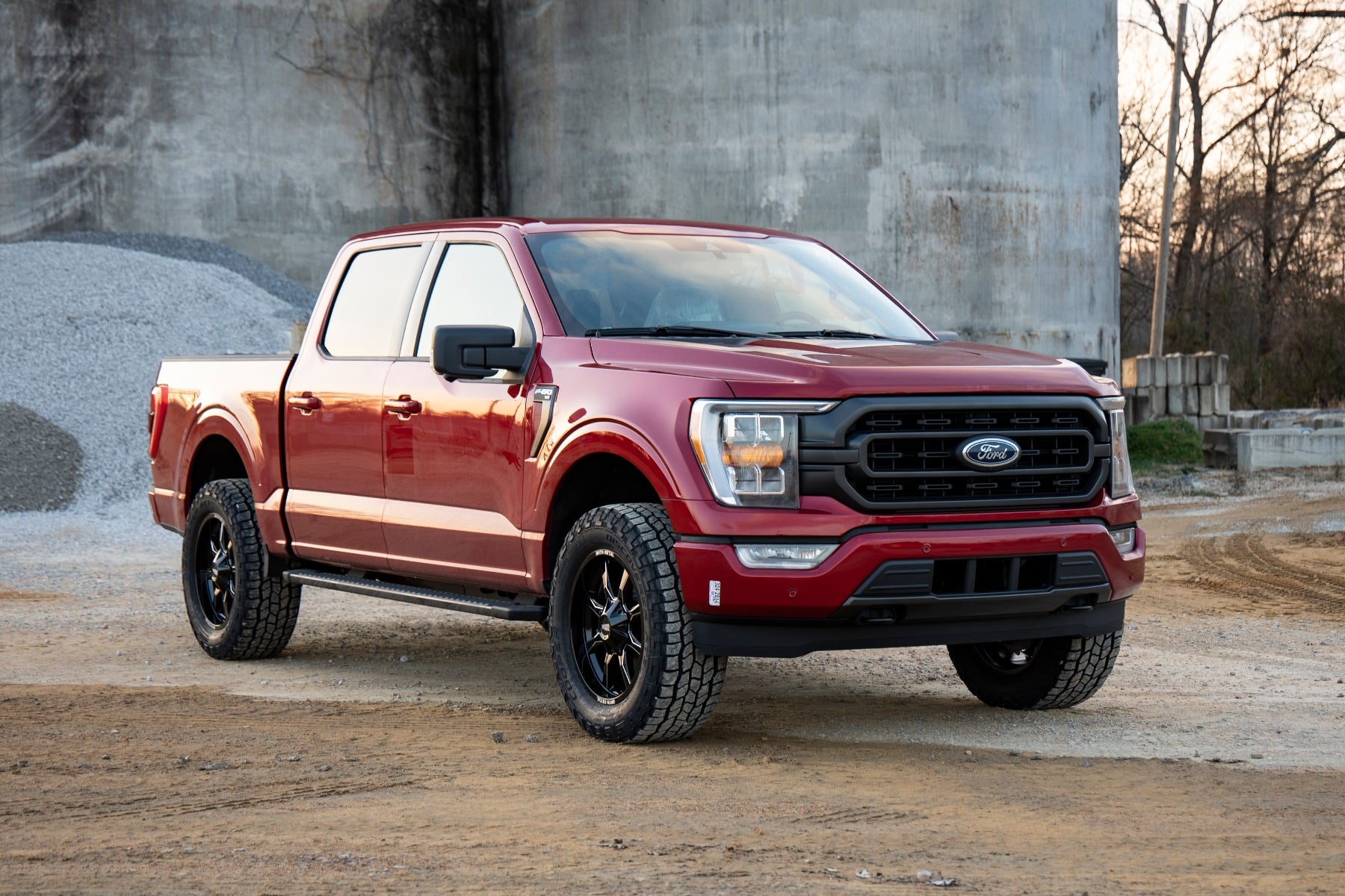 2 Inch Lift Kit | M1 Struts/M1 | Ford F-150 4WD (2021-2026)
