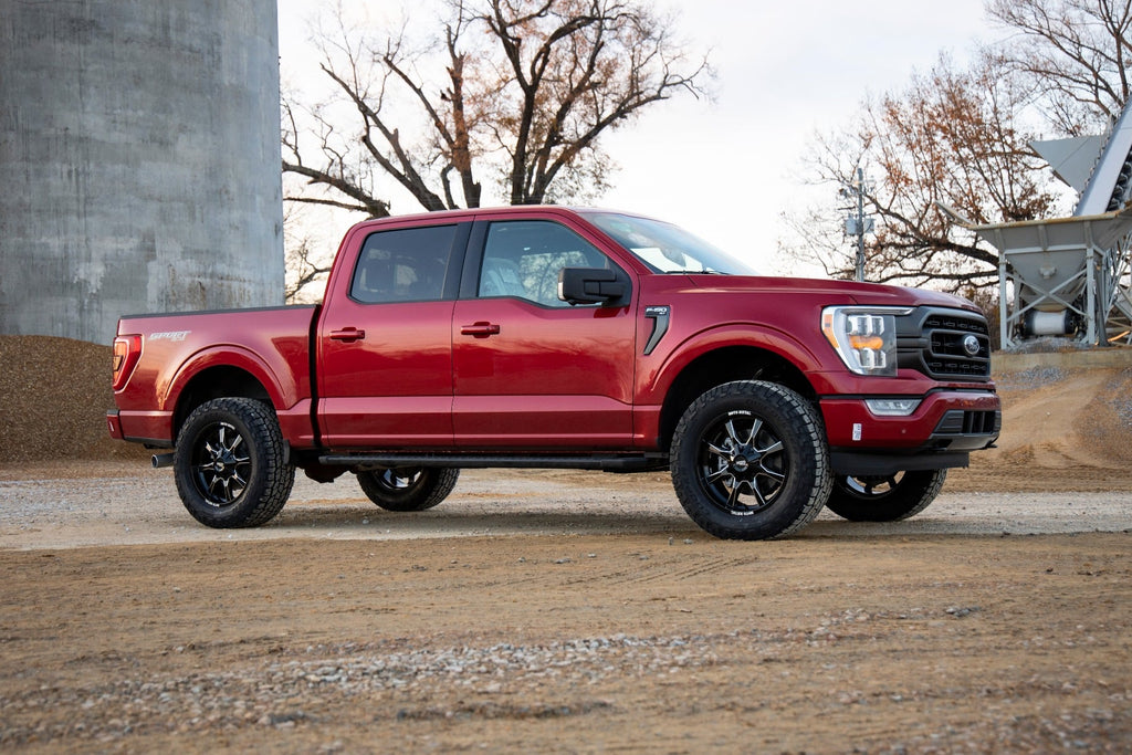 2 Inch Lift Kit | Molded | RR N3 | Ford F-150 2WD/4WD (2021-2026)