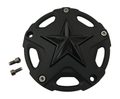XD827 17X8 MATTE BLACK CAP W/ G-BLK STAR | XD