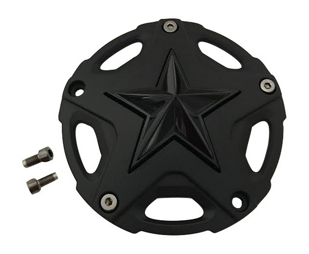 XD827 MATTE BLK CAP W/ GLOSS BLACK STAR | XD